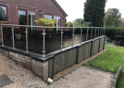 Glass Balustrade – project 9