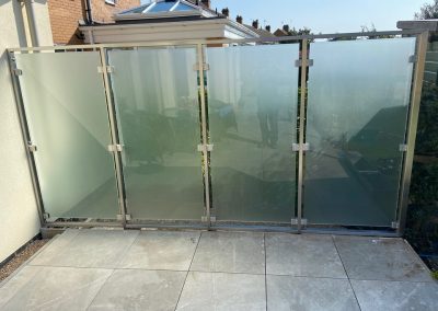 Glass Balustrade – project 16