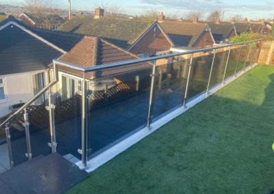 Glass Balustrade – project 19