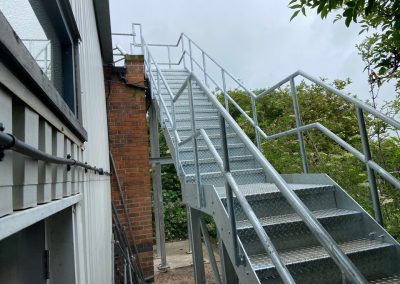 Fire Escapes / Access Stairs & Platforms – Project 9