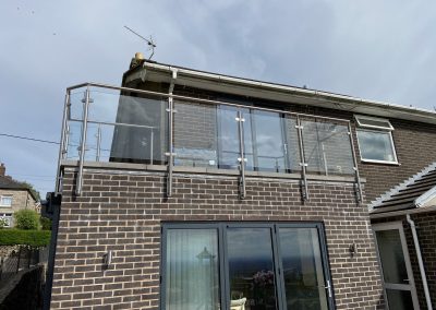 Glass Balustrade – project 20