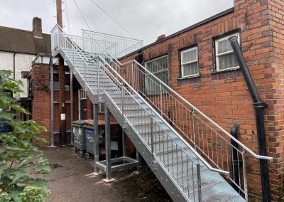 Fire Escapes / Access Stairs & Platforms – Project 10