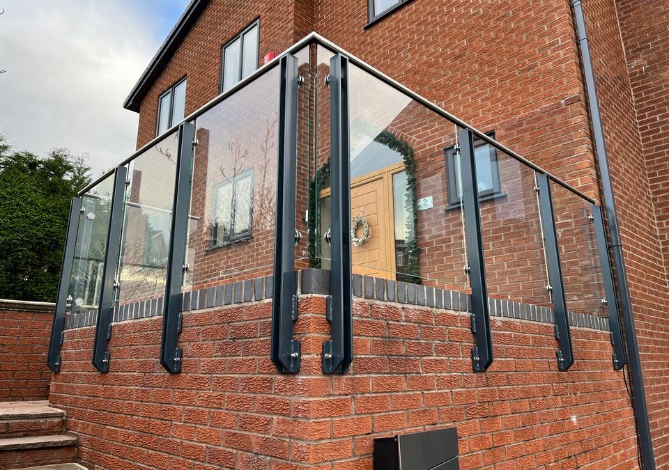 Glass Balustrade – project 21