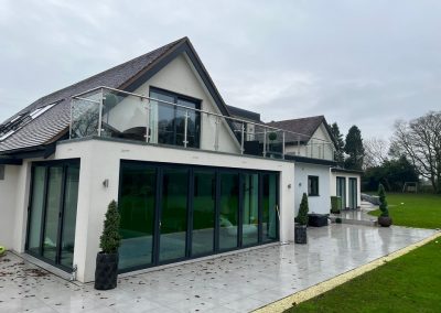 Glass Balustrade – project 22