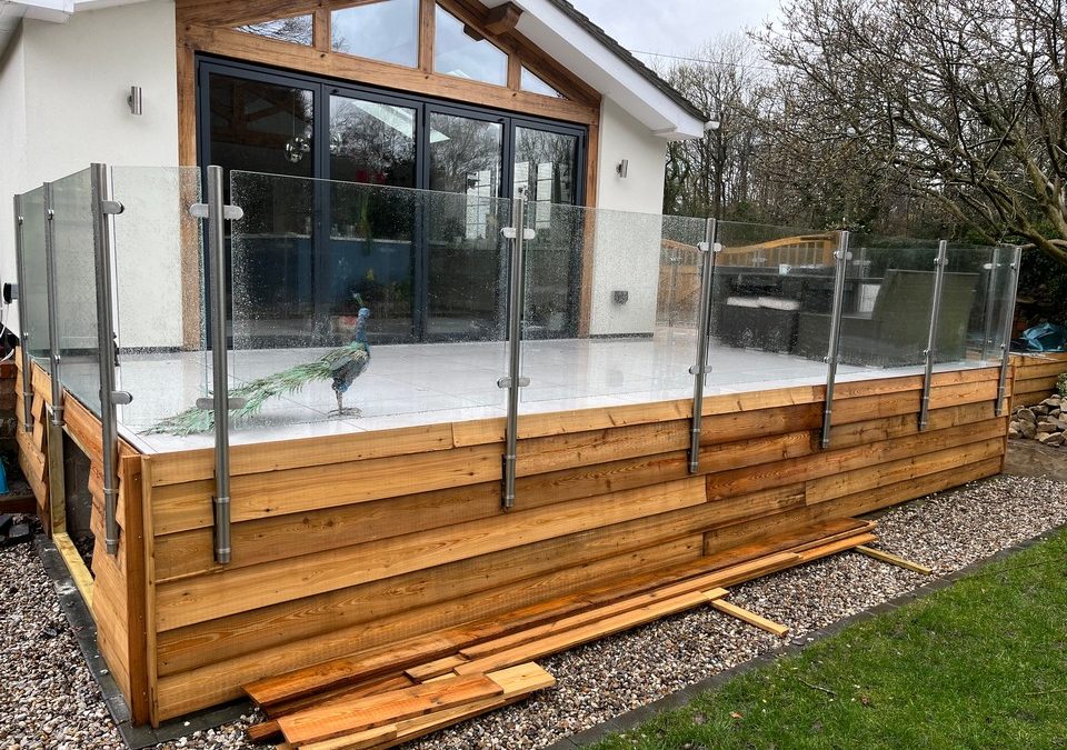 Glass Balustrade – project 24