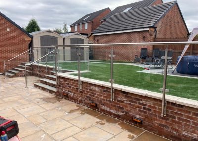 Glass Balustrade – Project 26