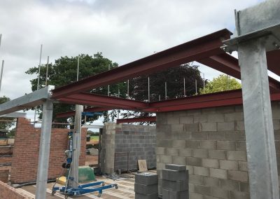 Structural Steelwork & Beams -Project 4