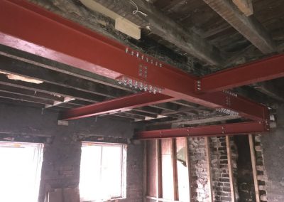Structural Steelwork & Beams -Project 6