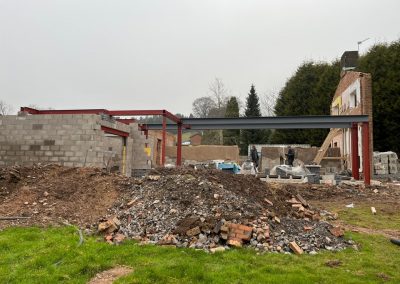 Structural Steelwork & Beams -Project 12