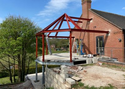 Structural Steelwork & Beams -Project 11
