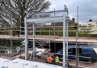 Structural Steelwork & Beams -Project 13