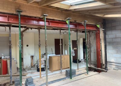 Structural Steelwork & Beams -Project 16