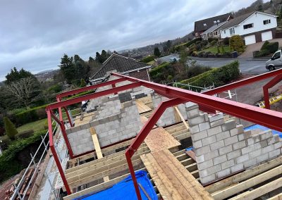 Structural Steelwork & Beams -Project 17
