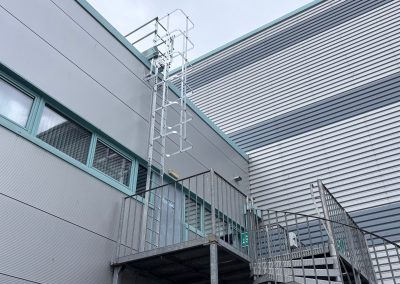 Fire Escapes / Access Stairs & Platforms – Project 22