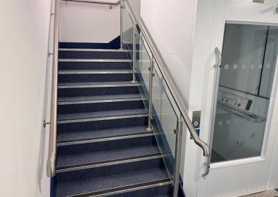 Glass Balustrade – Project 33