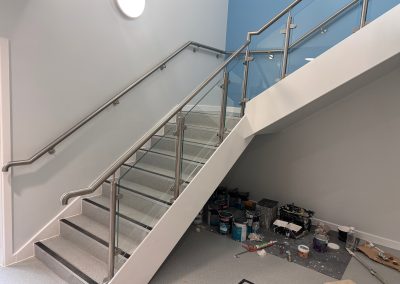Glass Balustrade – Project 34