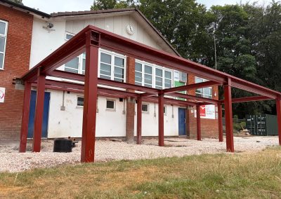 Structural Steelwork & Beams -Project 22